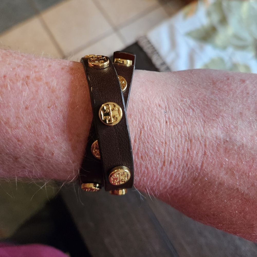 Tory Burch wrap bracelet